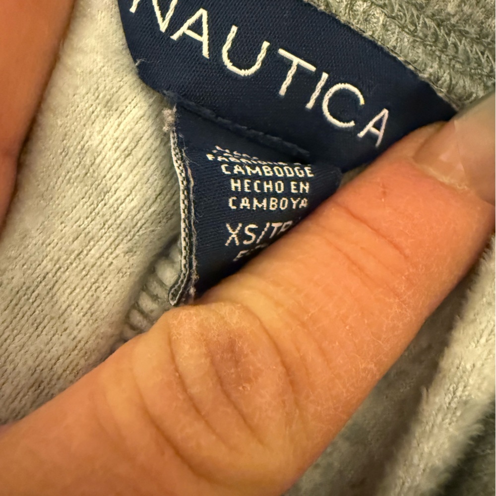 Nautica Gray Knitwear - Picture 3 of 3